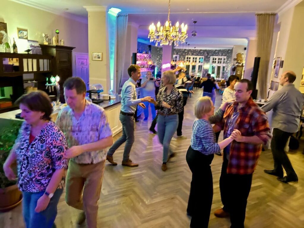 Salsa im Heimathafen